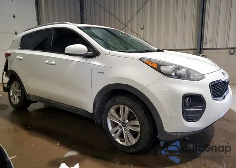 2017 Kia Sportage Lx из США, поврежденный, VIN KNDPMCAC6H7109997